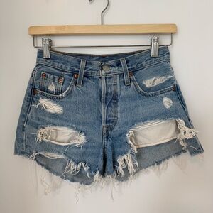 Levi’s 501 High Rise Shorts